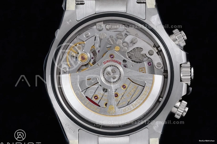 Edition Best 792 Dial 1:1 SmoothTexture Clean 904L DD 904L on SS Daytona Gray Bracelet 126509 0426